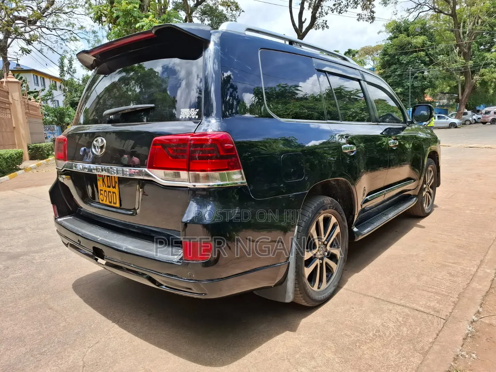 Toyota Land Cruiser 2011 Matt Black