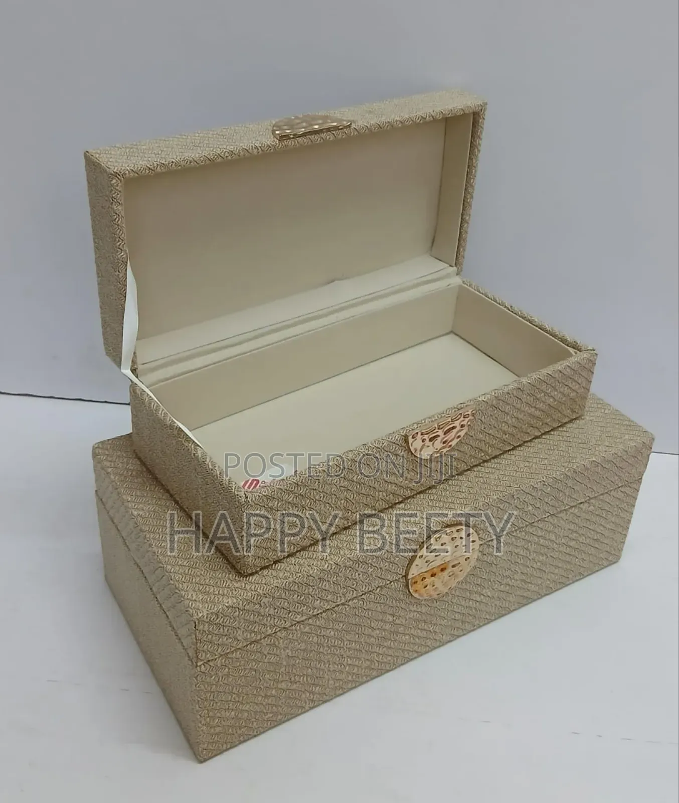 * 2 in 1 Decorative Storage Box*