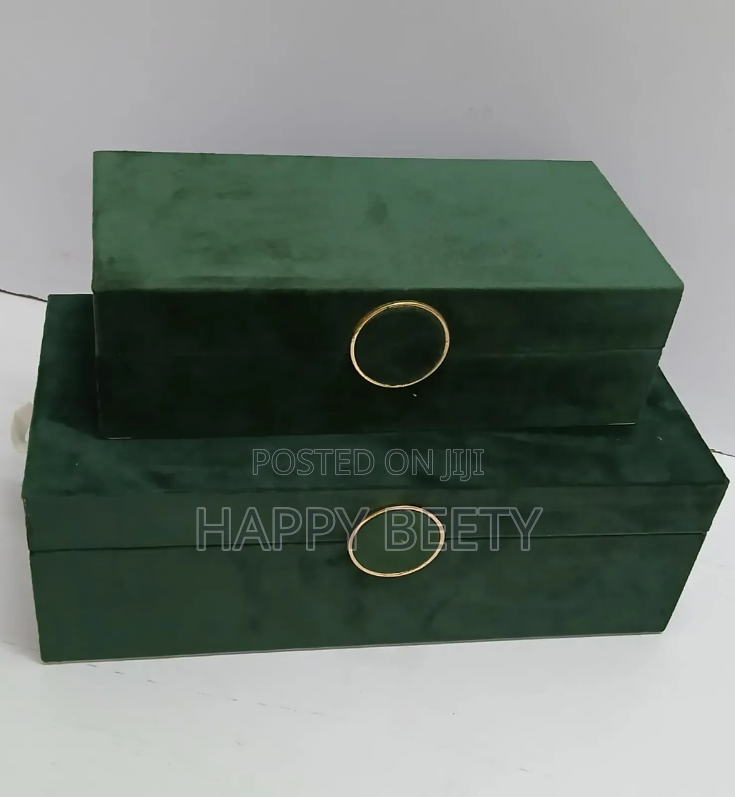 * 2 in 1 Decorative Storage Box*