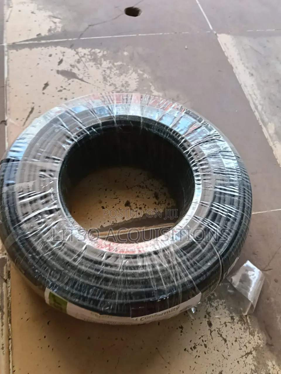 6mm Pv Solar Cable – 100 Metres Roll (Amizar Brand)