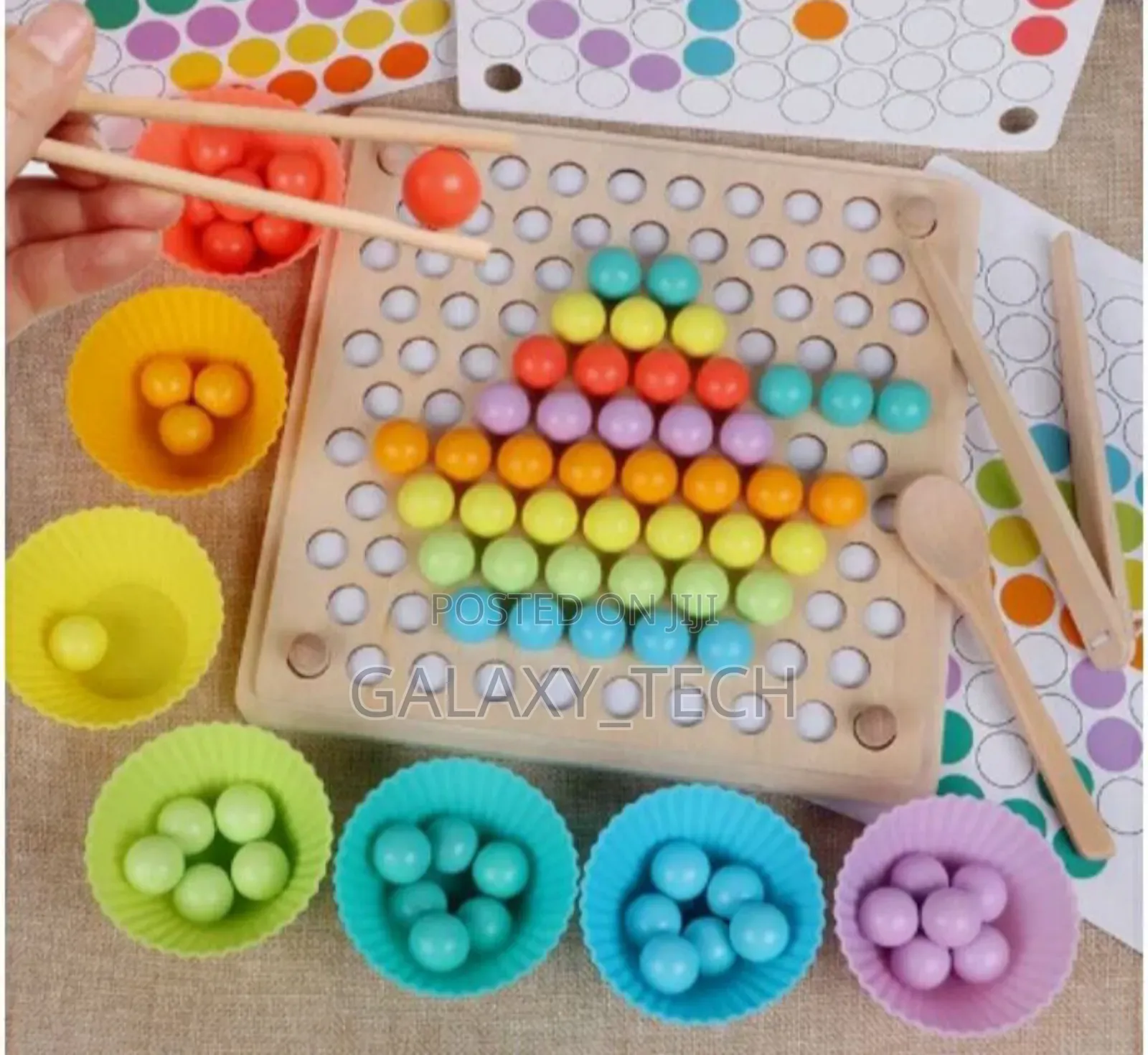Wooden Pinch Game
