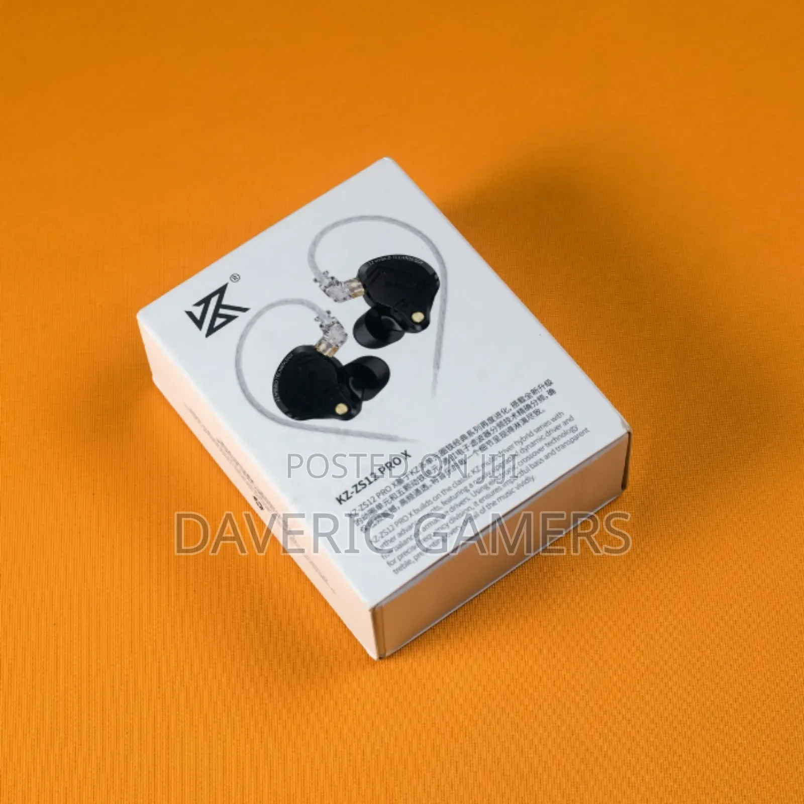 Kz Zs12 Pro X in Ears