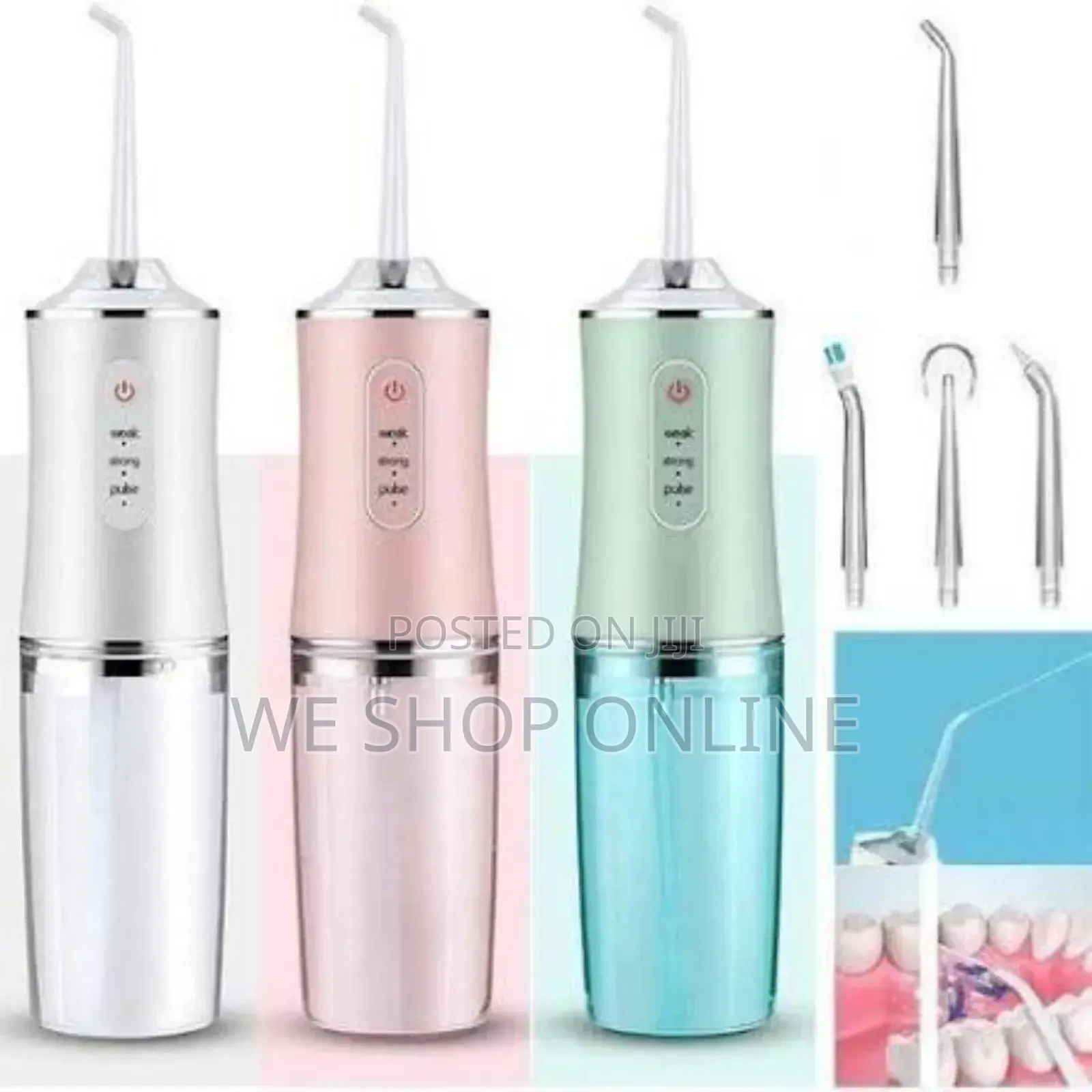 Portable Dental Water Flosser