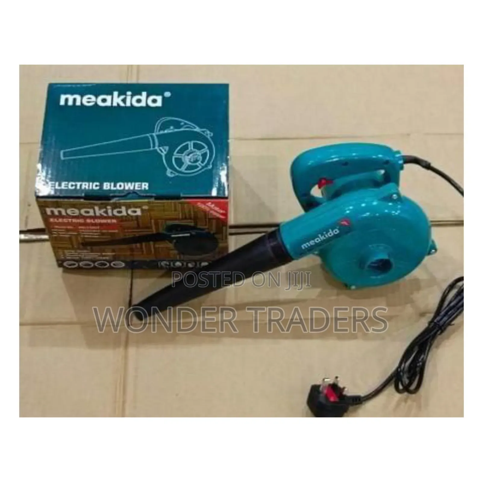 Electric Blower Used For Dust Cleaning.*