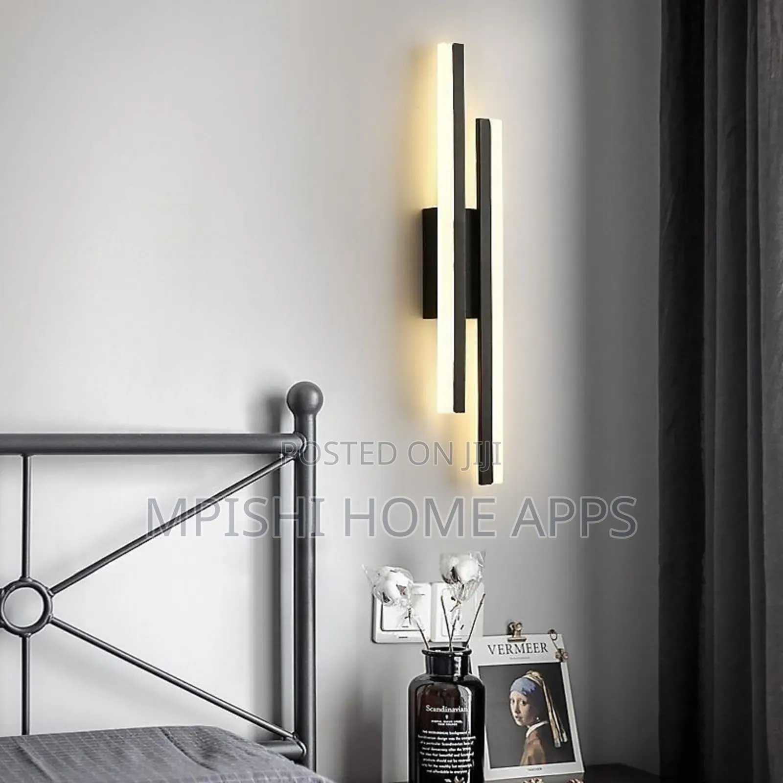 Modern Strip Wall Light