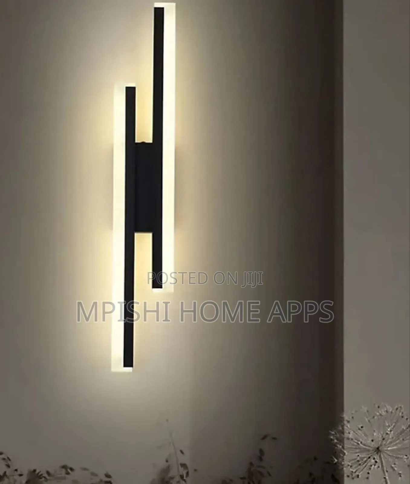 Modern Strip Wall Light
