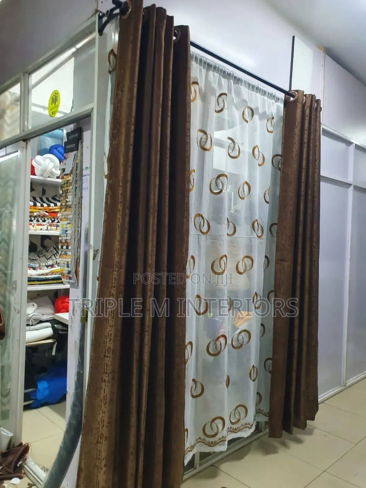 Deluxe Light Filtering Fabric Panels