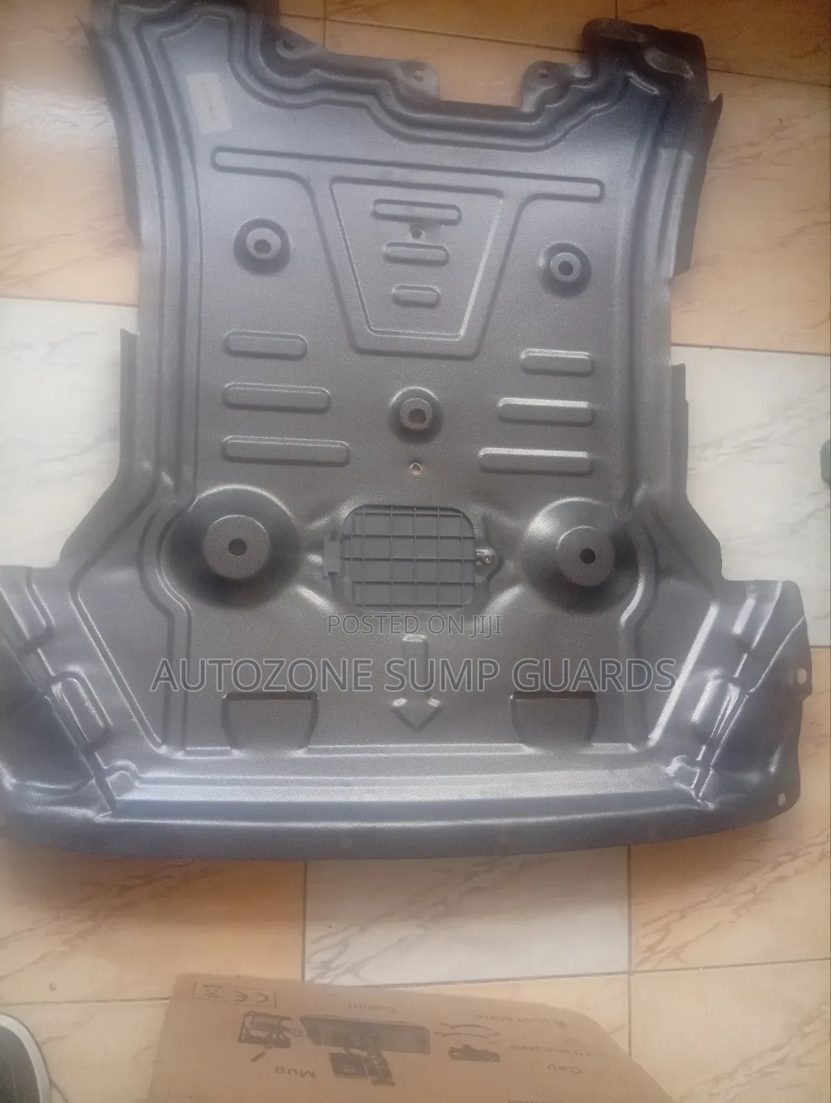 BMW X3 Steel Protection Sump Guards