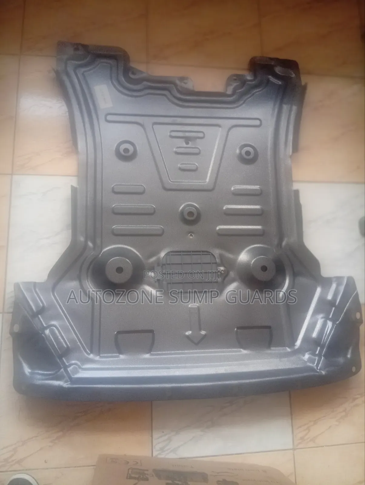 BMW X3 Steel Protection Sump Guards