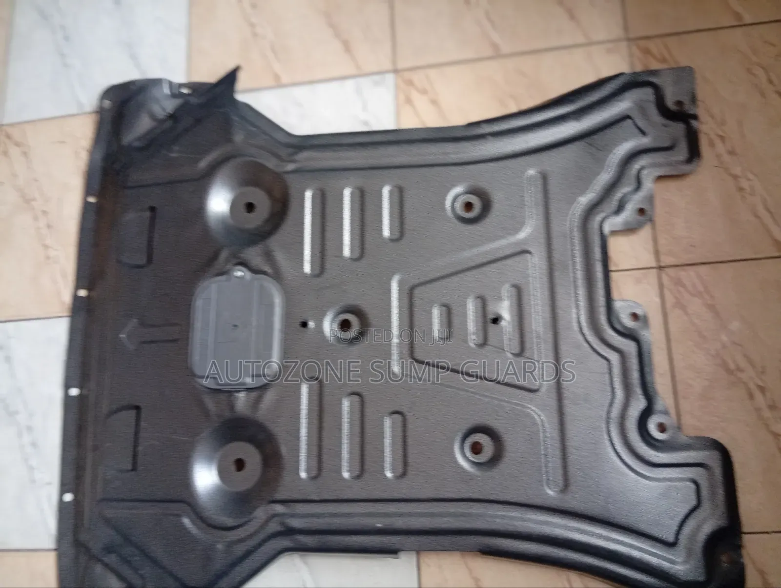 BMW X3 Steel Protection Sump Guards