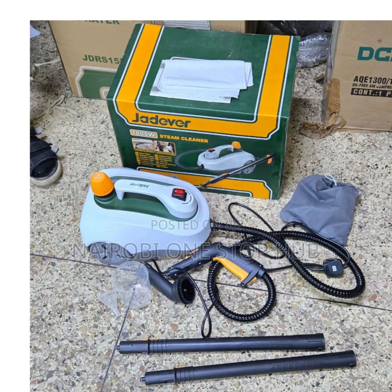 1800w Heavy Duty Steam Cleaner