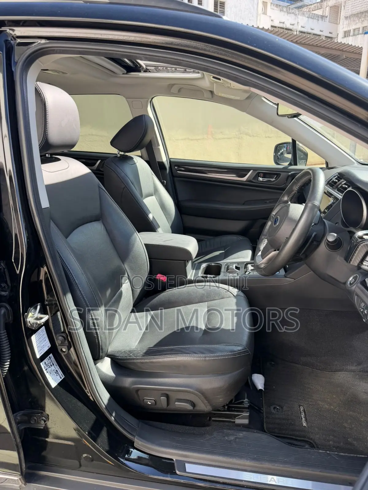 Subaru Outback 2019 Matt Black