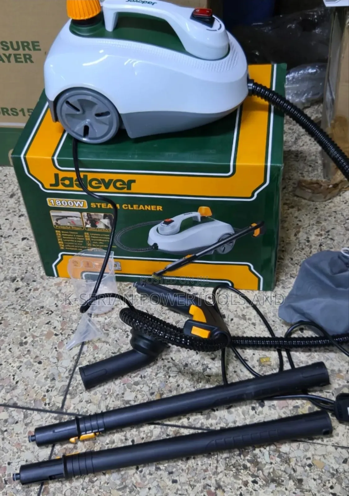 1800w Heavy Duty Steam Cleaner/Steam Cleaner