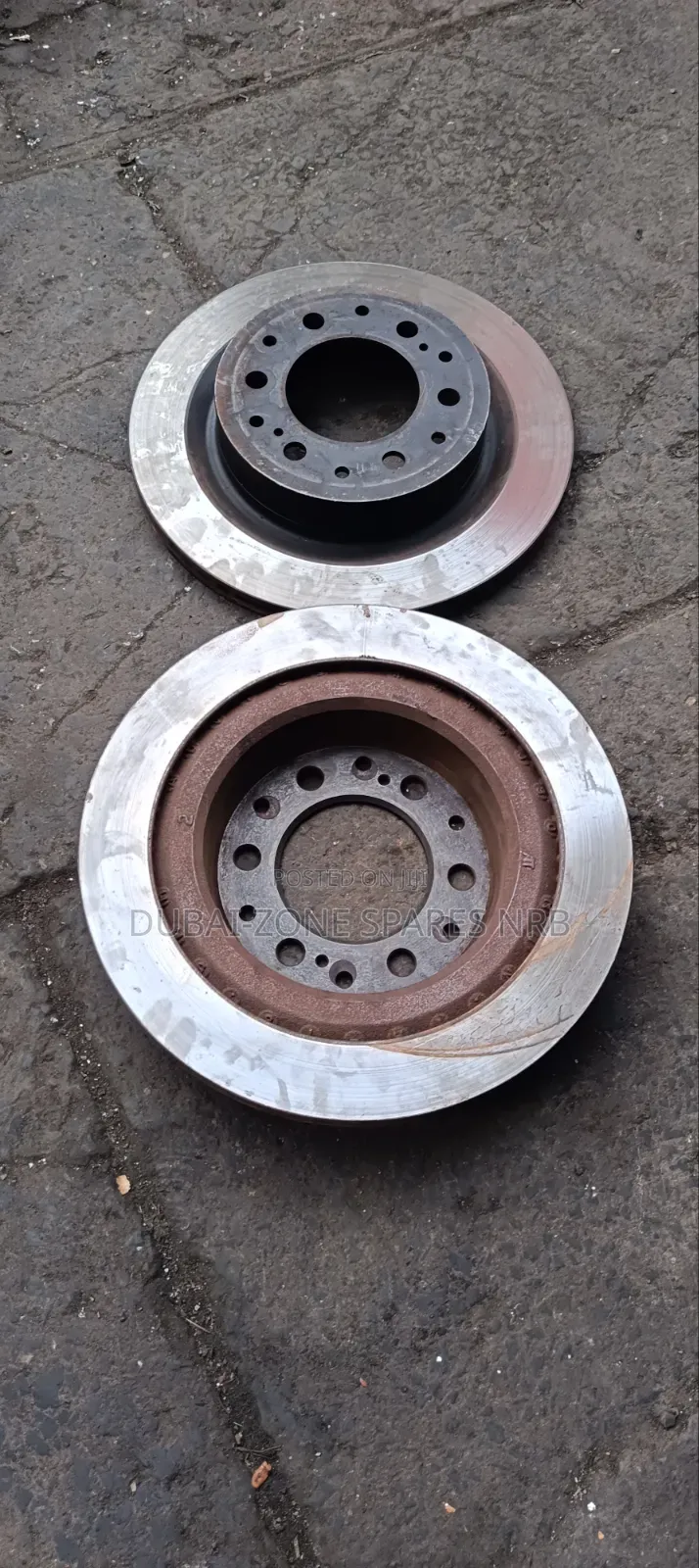 Front Rear Brake Disc Plates Fortuner, Revo 2014-2022