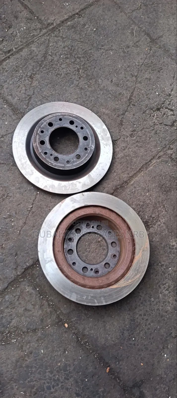 Front Rear Brake Disc Plates Fortuner, Revo 2014-2022