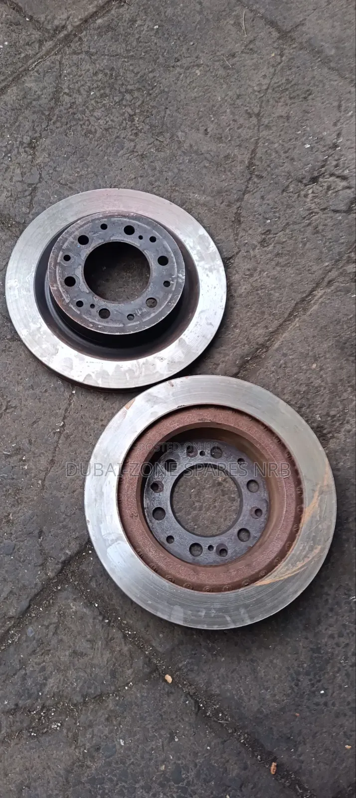 Front Rear Brake Disc Plates Fortuner, Revo 2014-2022
