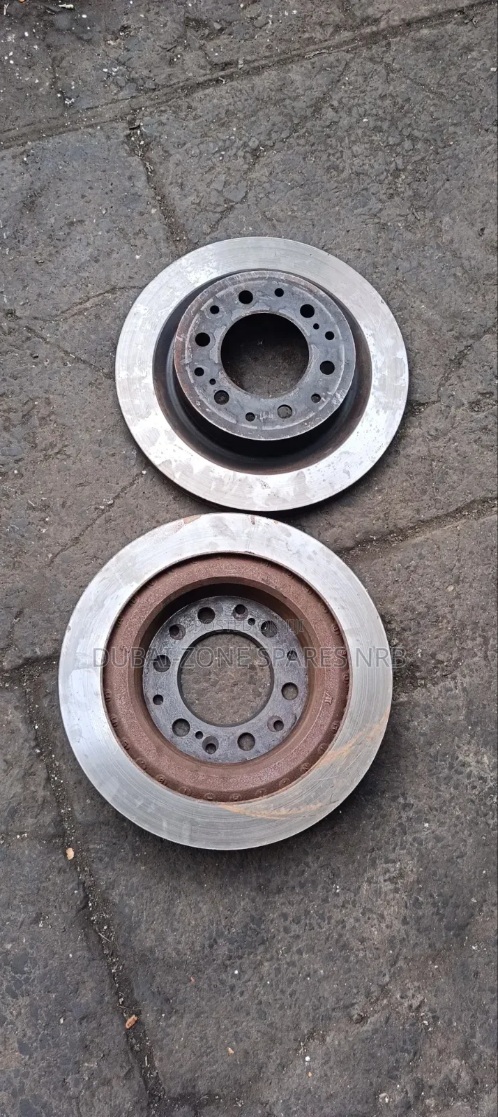 Front Rear Brake Disc Plates Fortuner, Revo 2014-2022