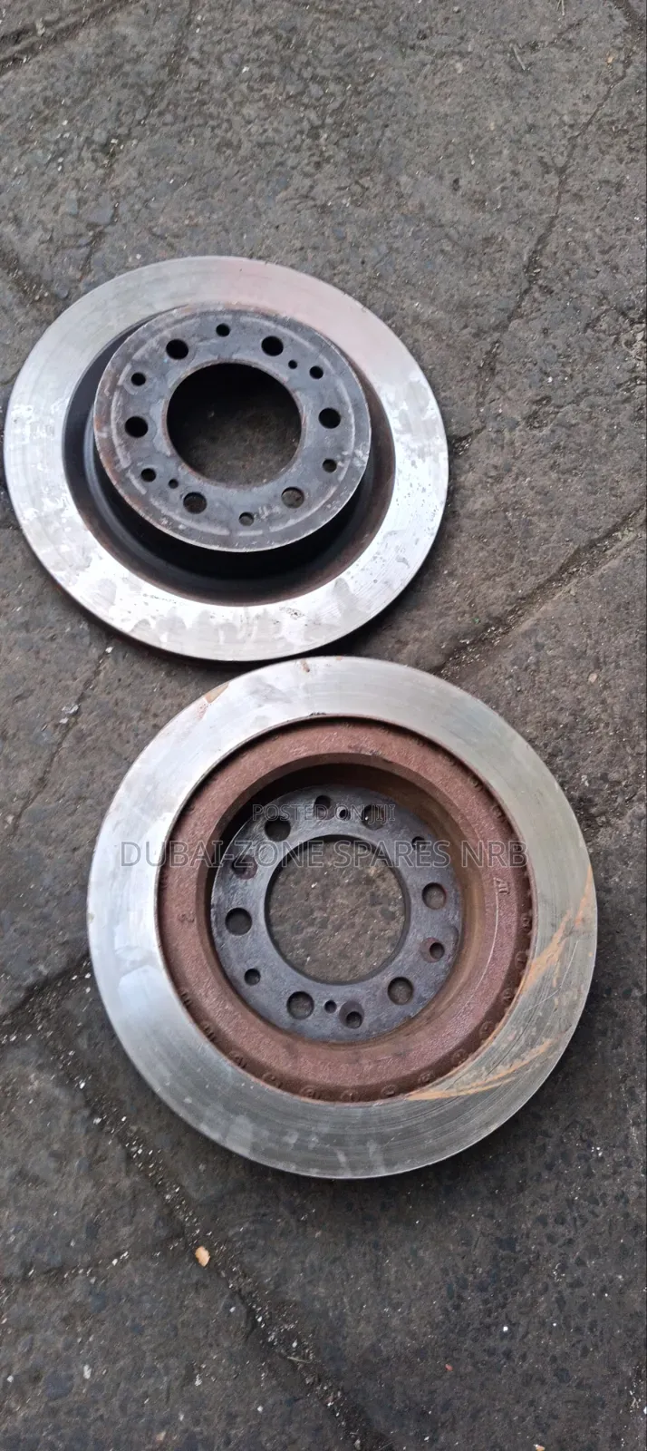 Front Rear Brake Disc Plates Fortuner, Revo 2014-2022