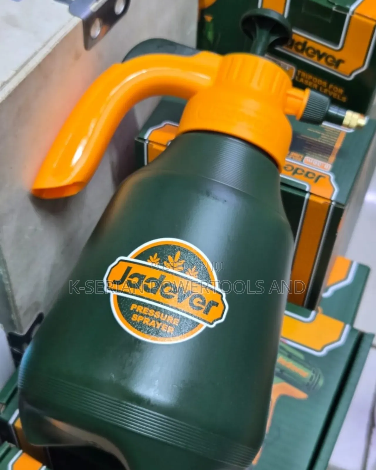 Jadever Pressure Pump 2l/2l Pressure Washer