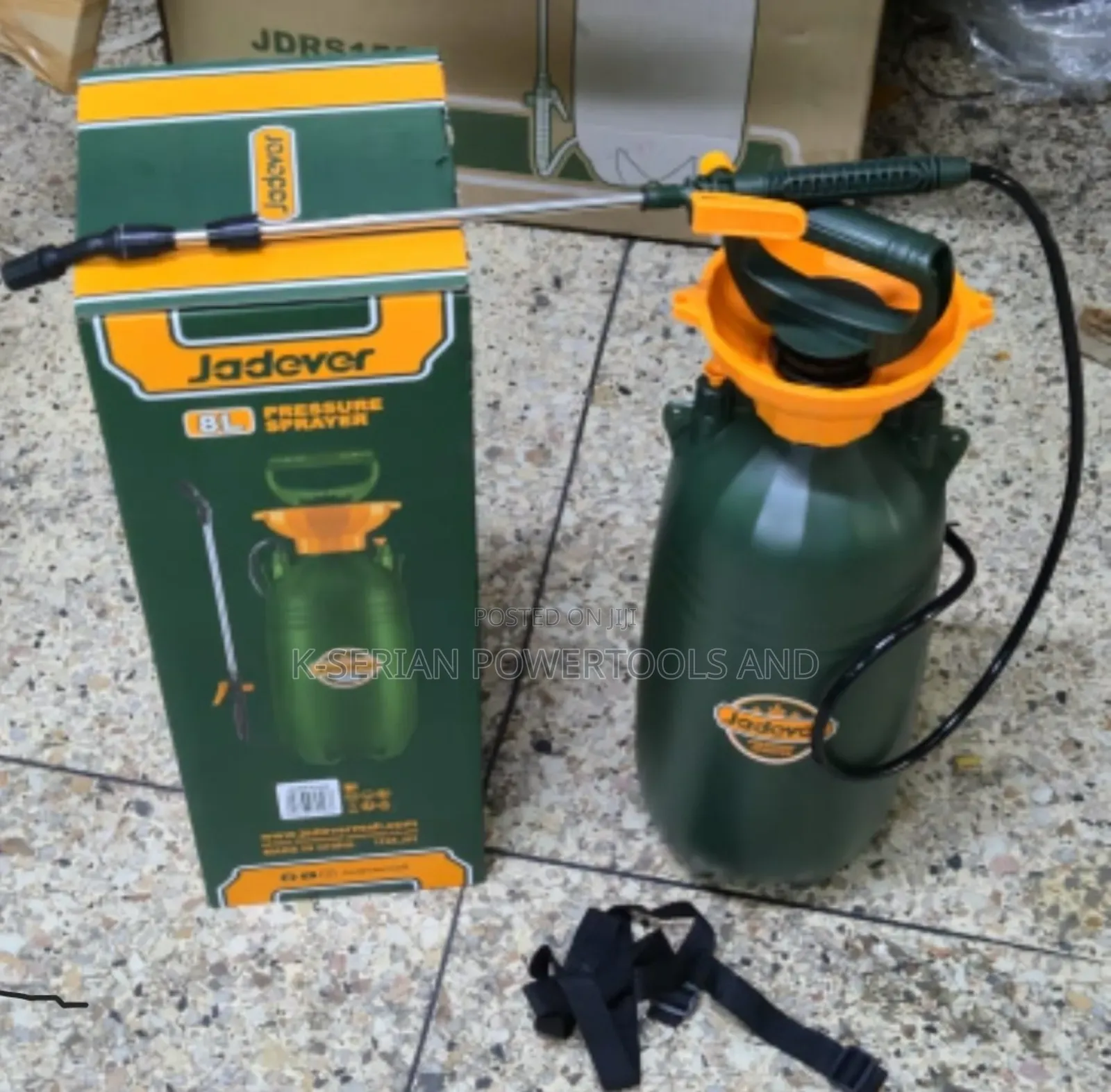 8l Pressure Washer/8l Pressure Washer Sprayer