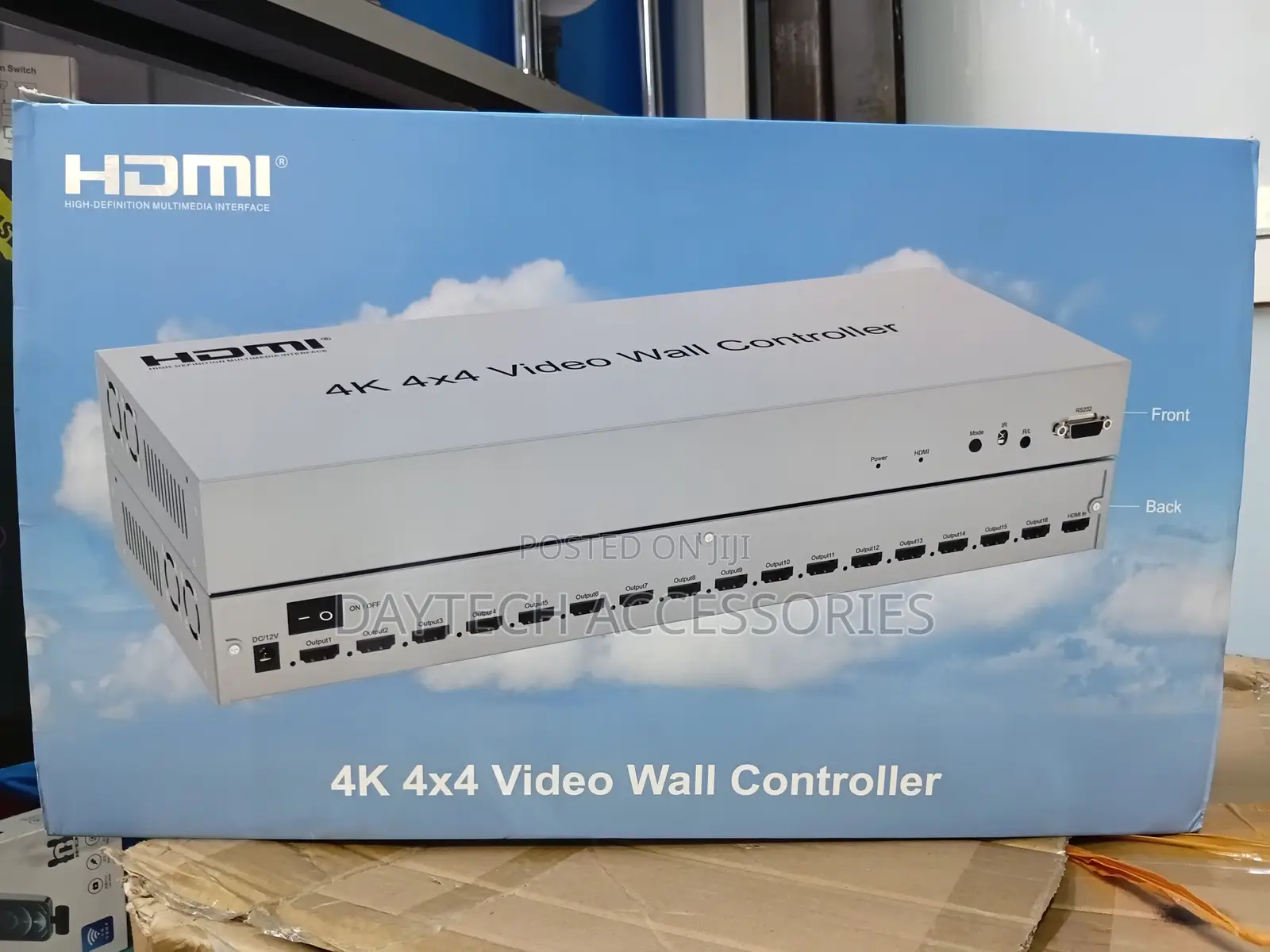 4x4 Video Wall Controller - Grey
