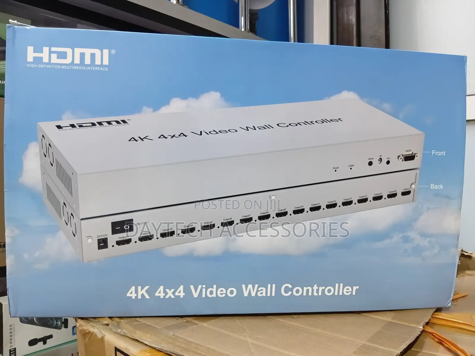 4x4 Video Wall Controller - Grey