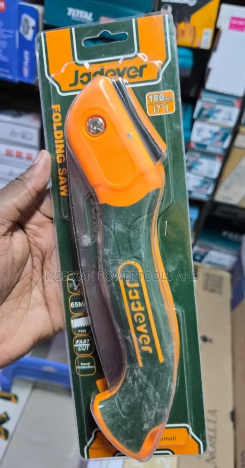 Folding Pruning Saw 7"/7" Folding Pruning Saw