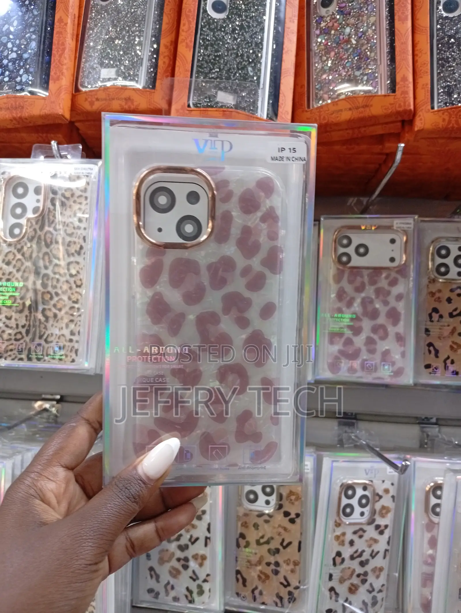 Protective Phone Case Designed for an iPhone 15,
