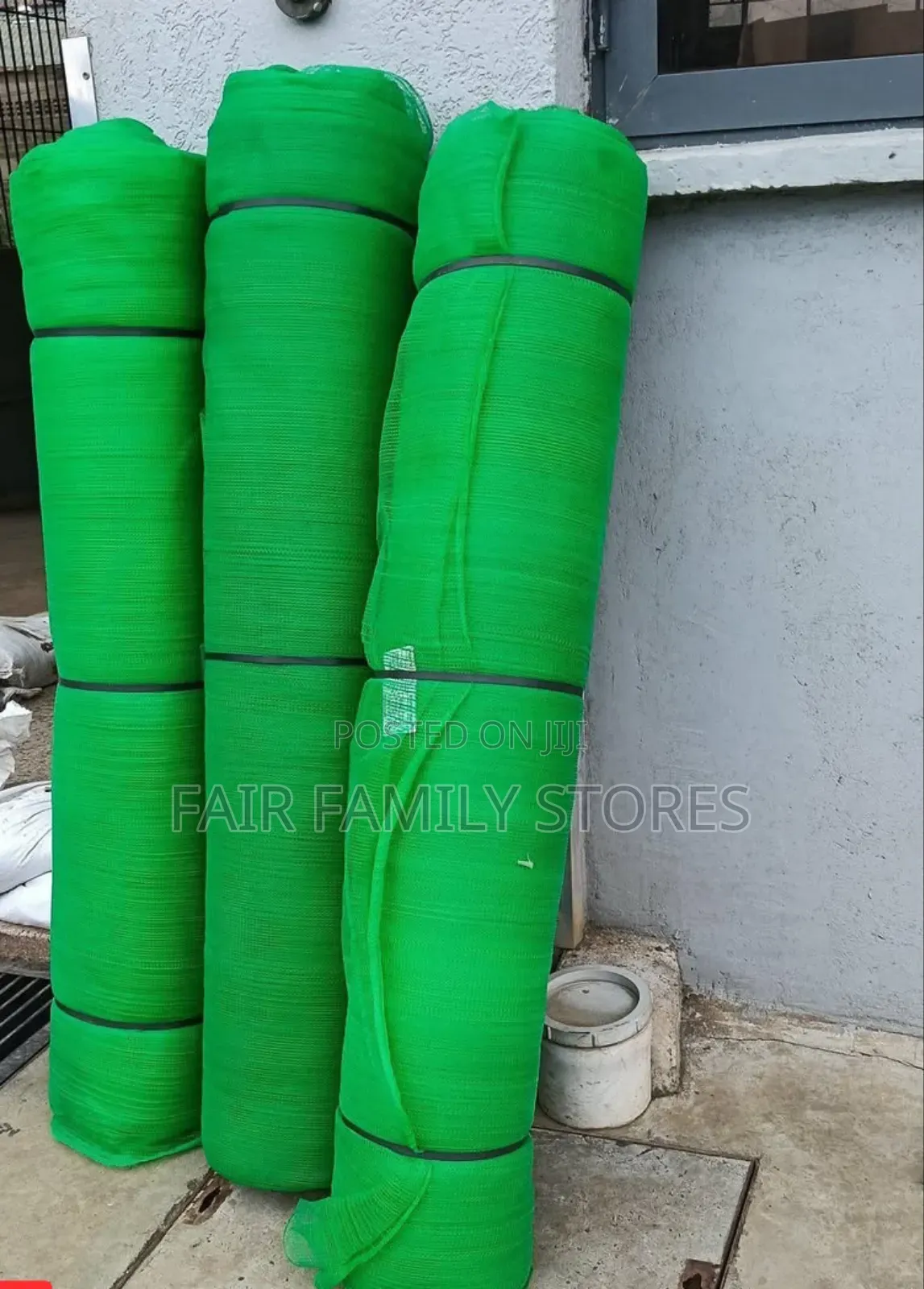 Construction Net Green