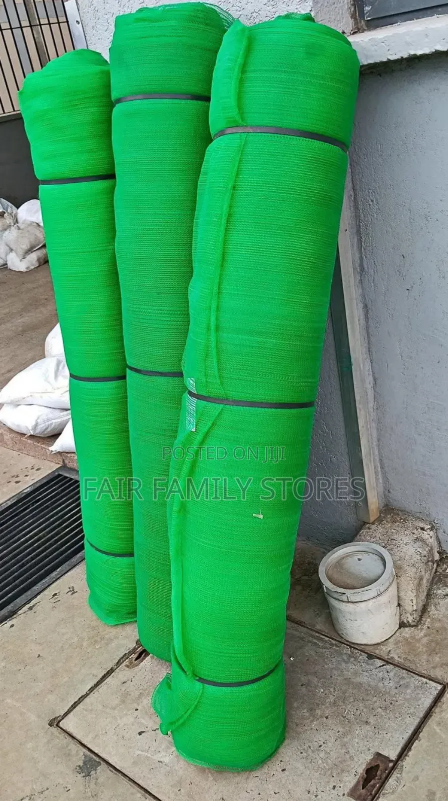 Construction Net Green