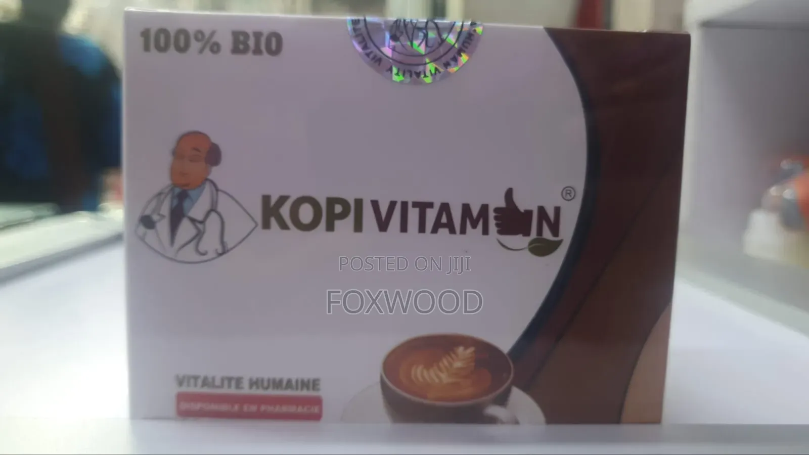 Bio Kopi Vitamin Coffee Supplement