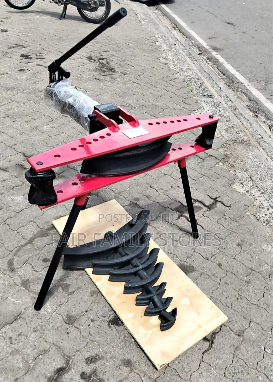 3" Pipe Bender