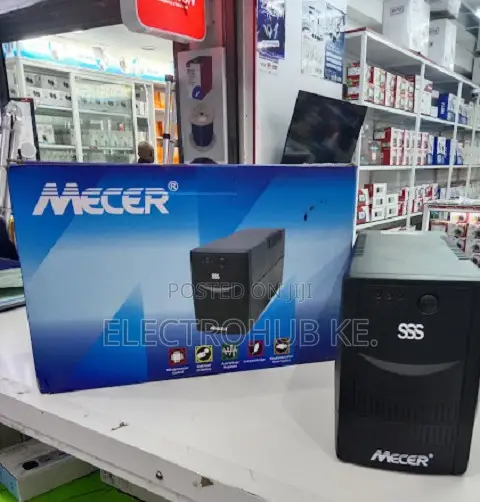 Original Mecer Ups 850 Va Quality Power Protection