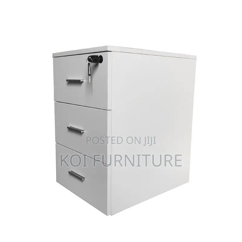 Office Cabinet; Mobile Pedestal Efficient Organization Compact Cabinet