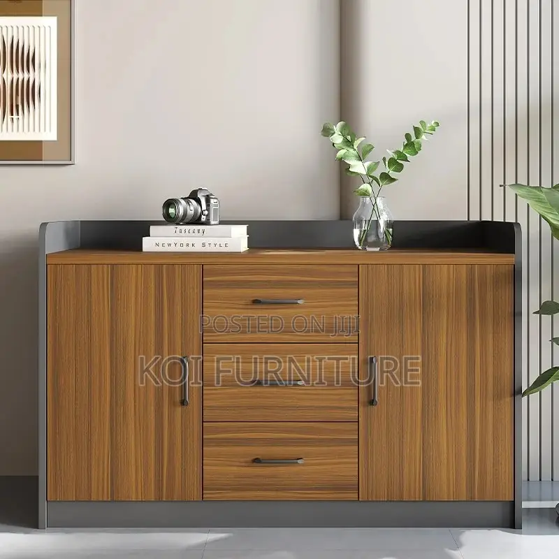 Office Cabinet; Executive Lockable Timeless Style Credenza Cabinet