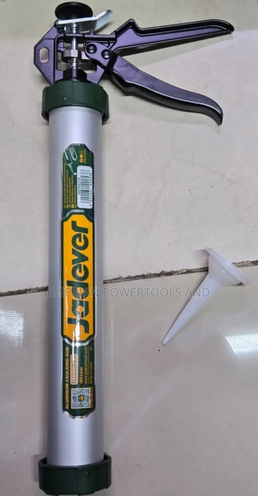 Aluminum Caulking Gun 15"(380mm)