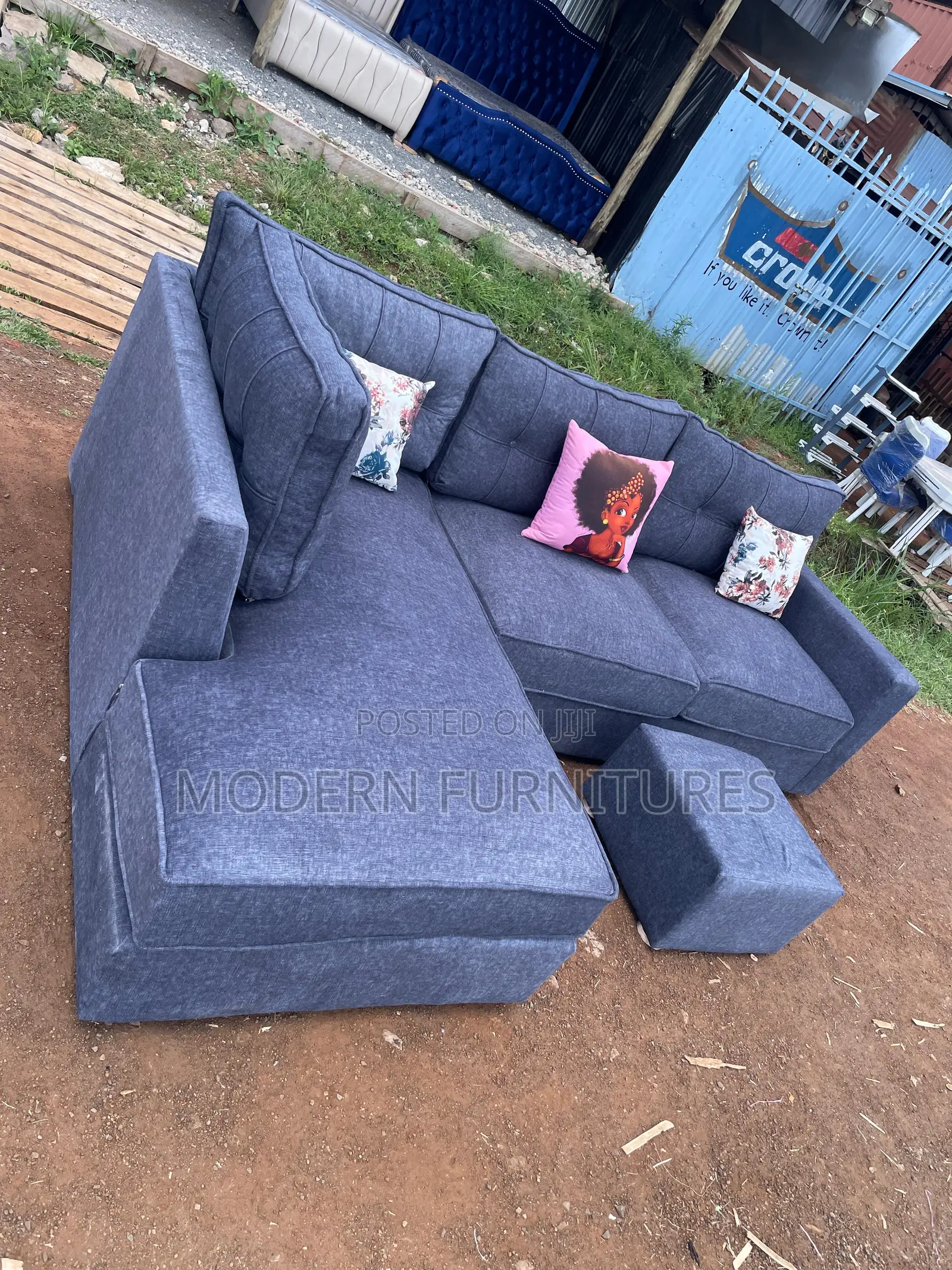 Asian L Sofa/L Shaped Sofa/L Sofa