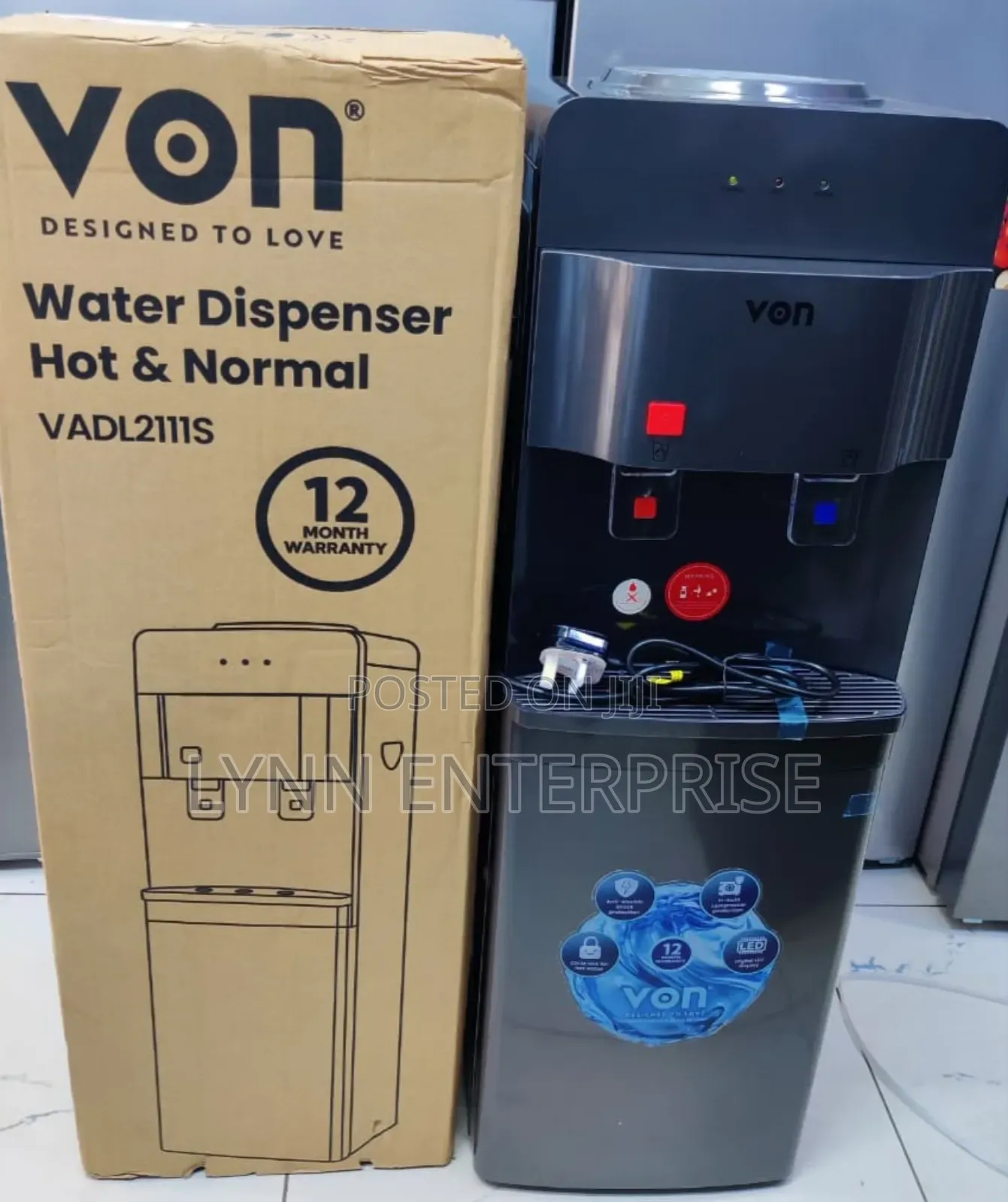 *Von Dispensee 2111s Hot and Normal