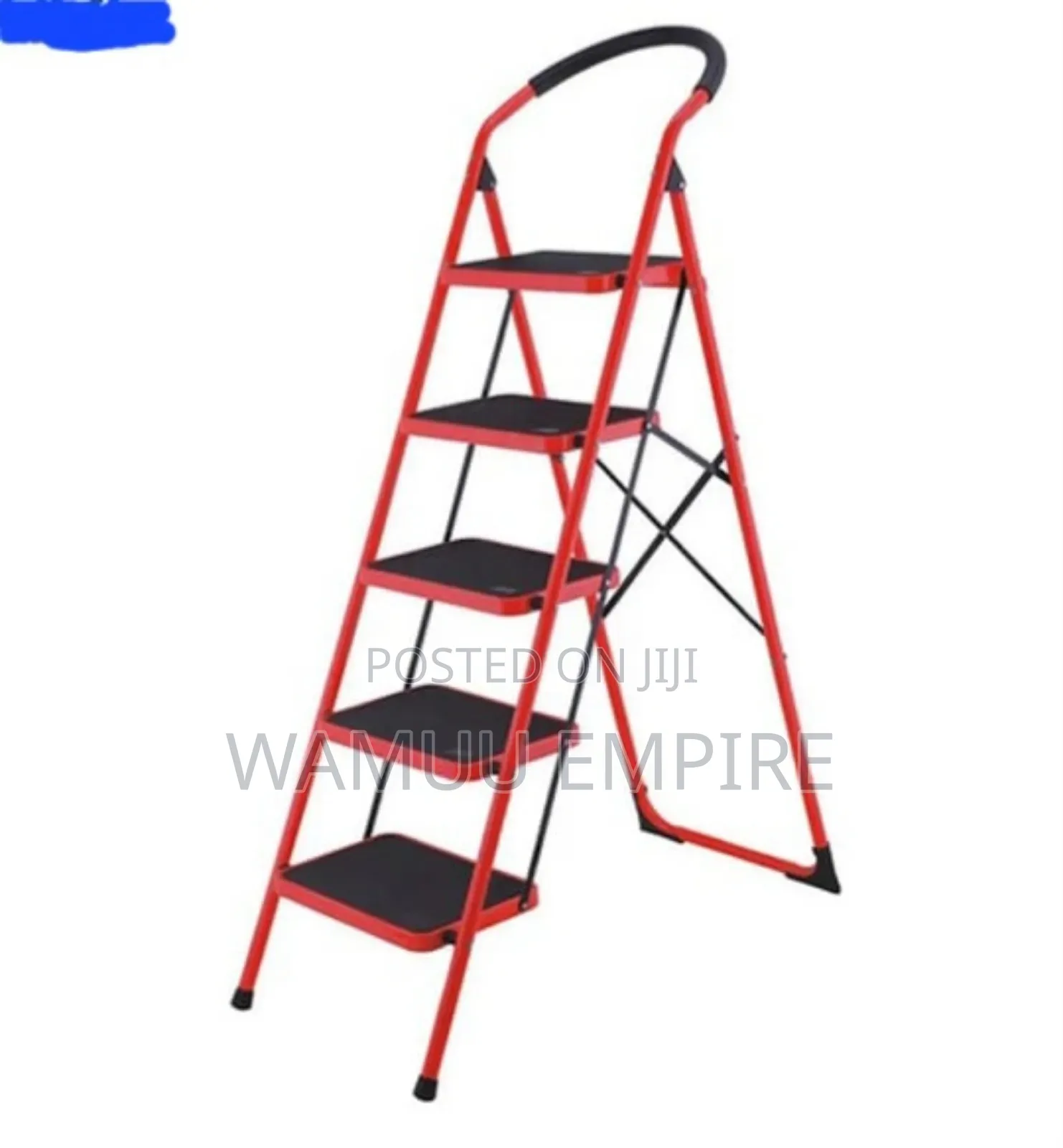 A 5-Step Steel Folding Stepladder
