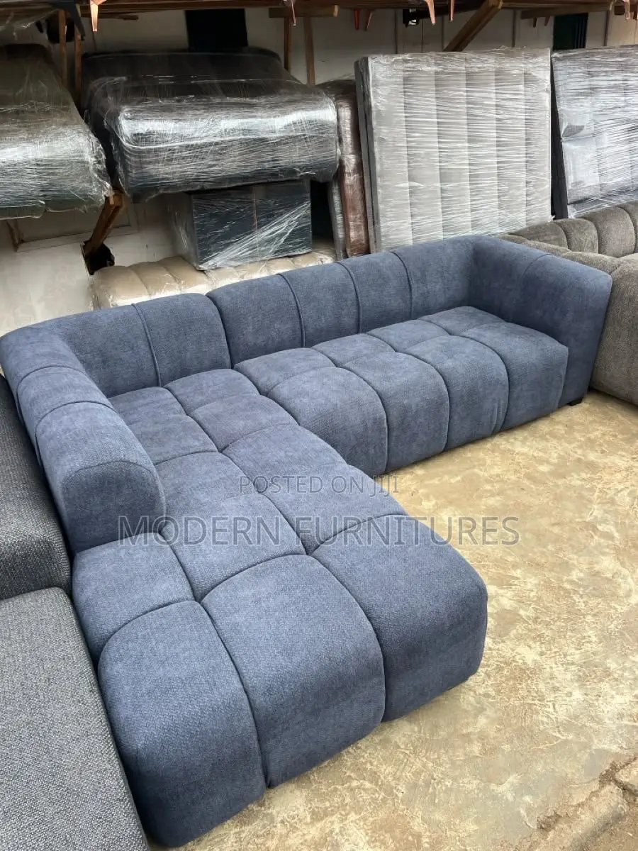 New Grey Bubble L Sofa/L Sofa