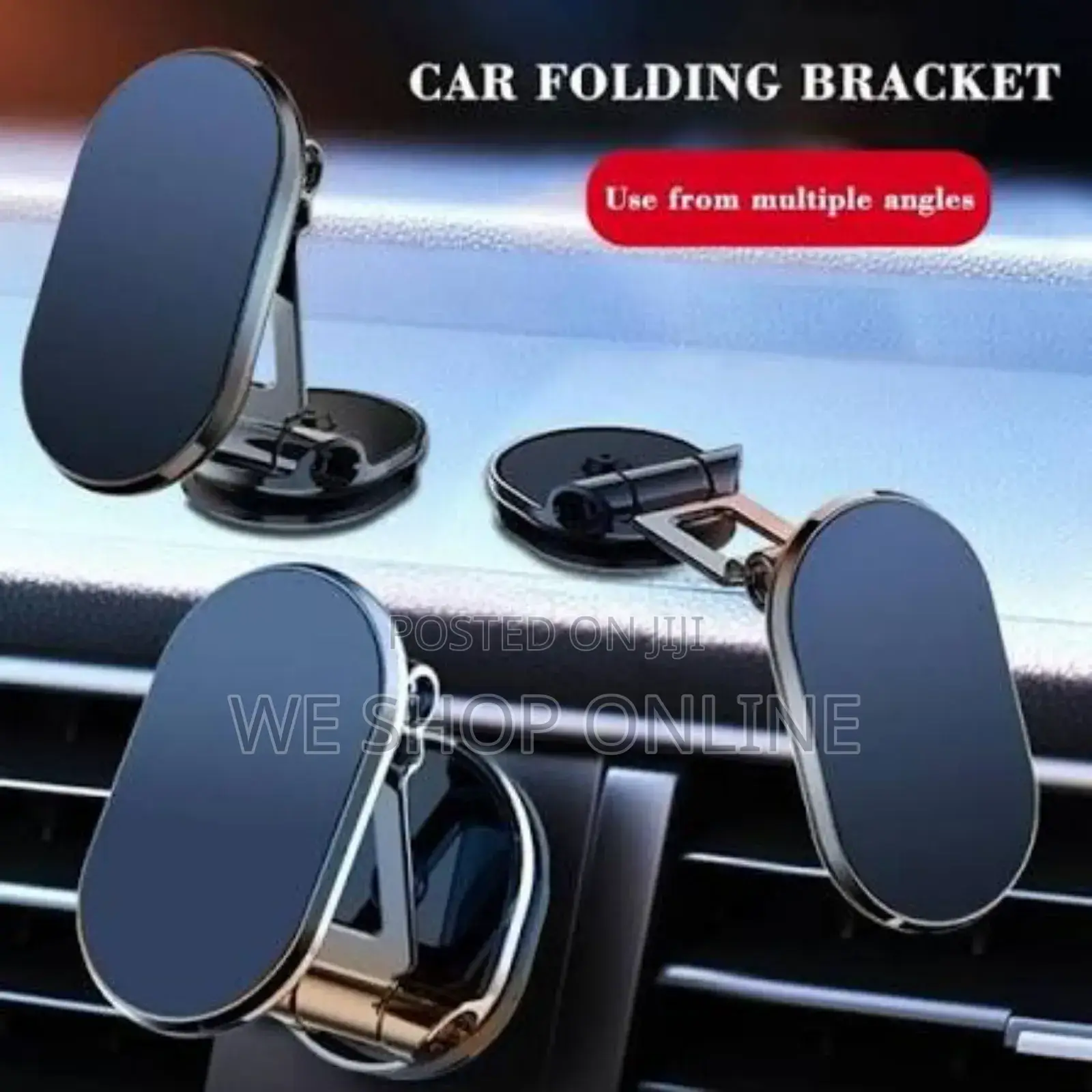 720 Degrees Rotating Magnetic Car Phone Holder