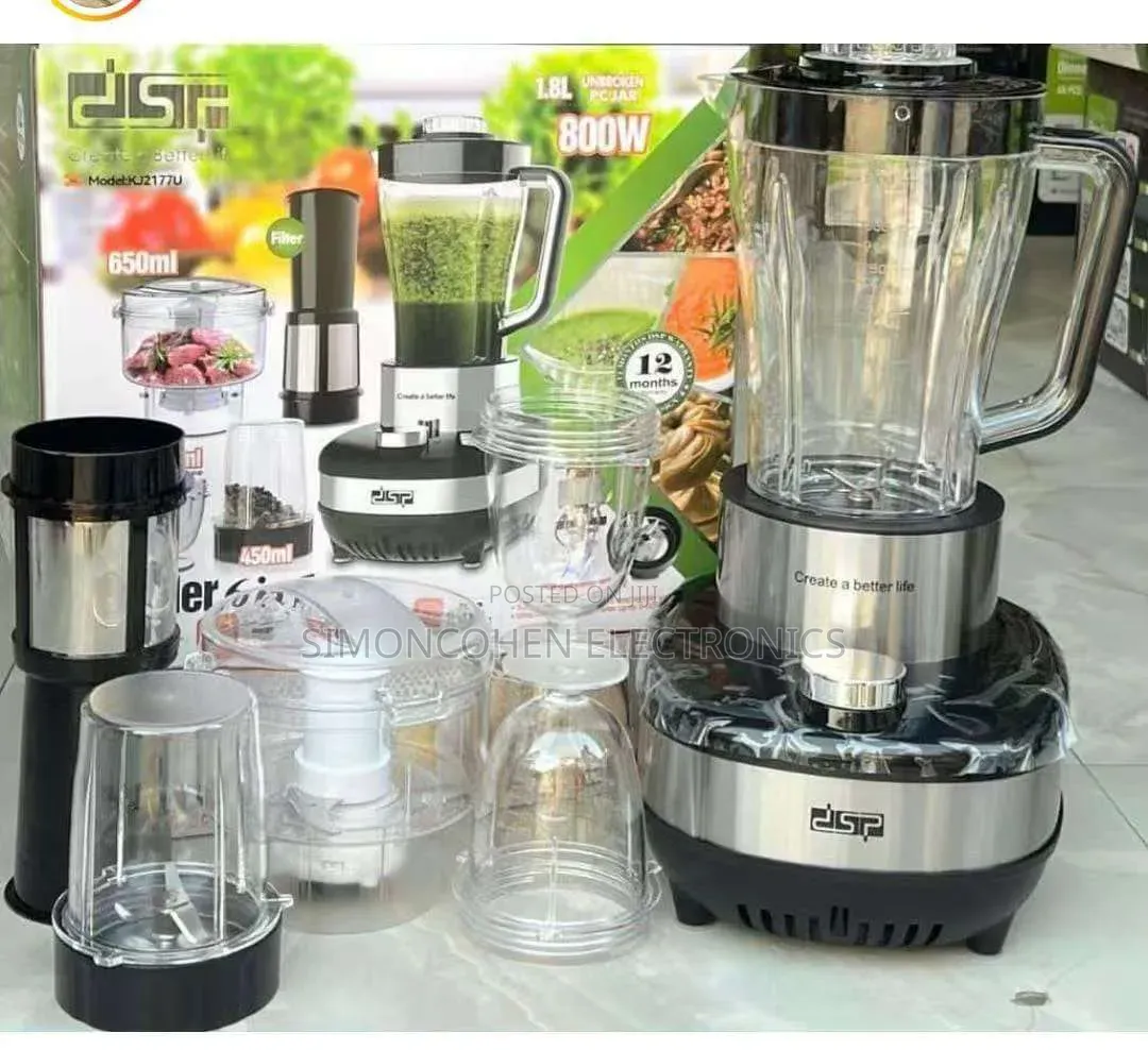 DSP 6in1 Non Breakable Blender