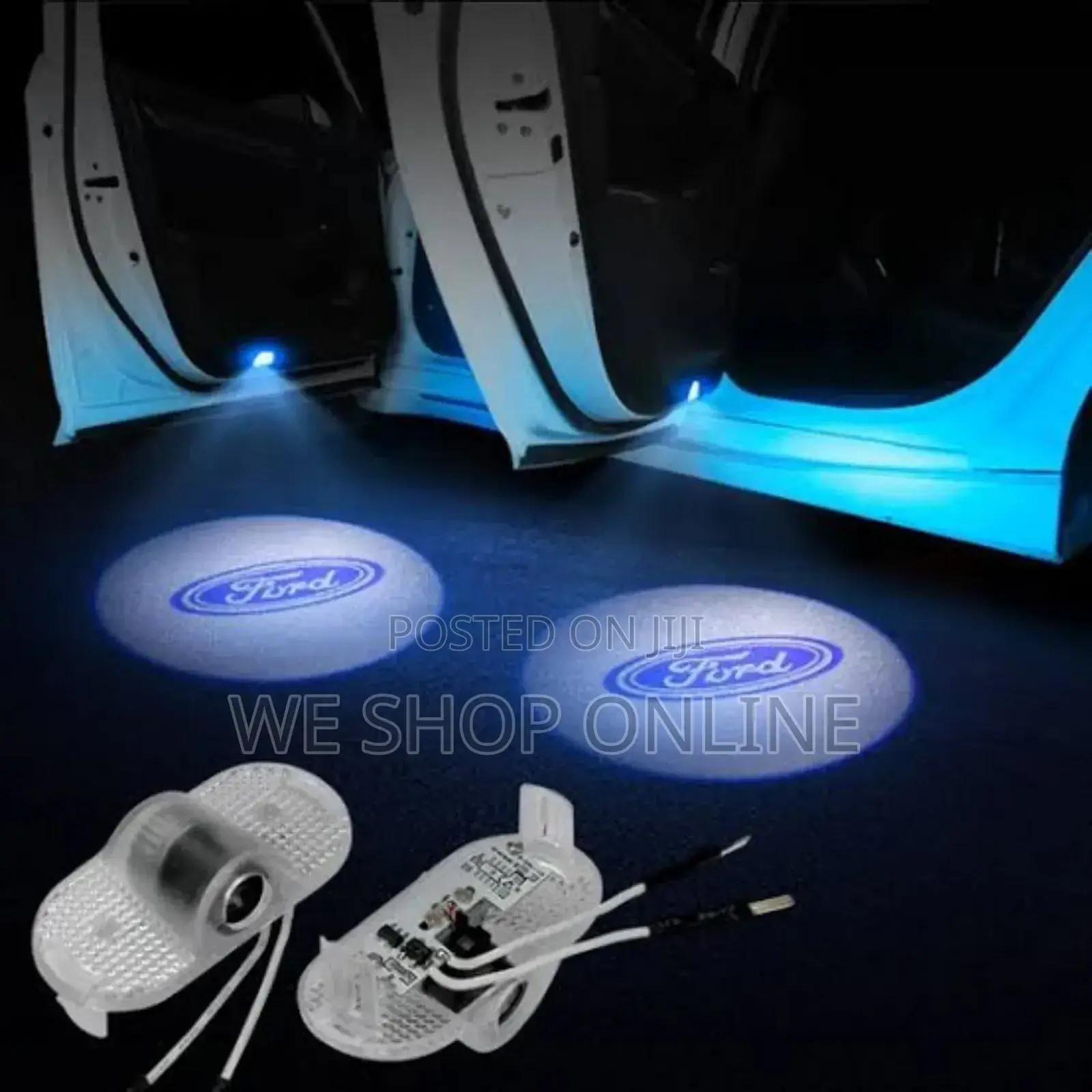 Car Door Welcoming Light