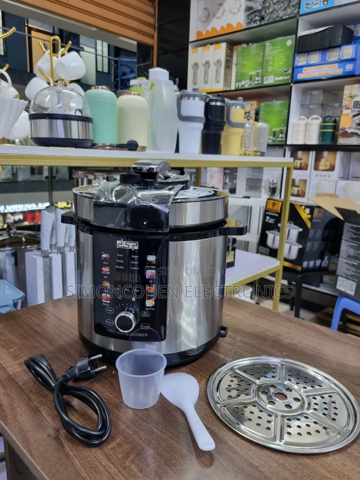 DSP 6l Smart Pressure Cooker