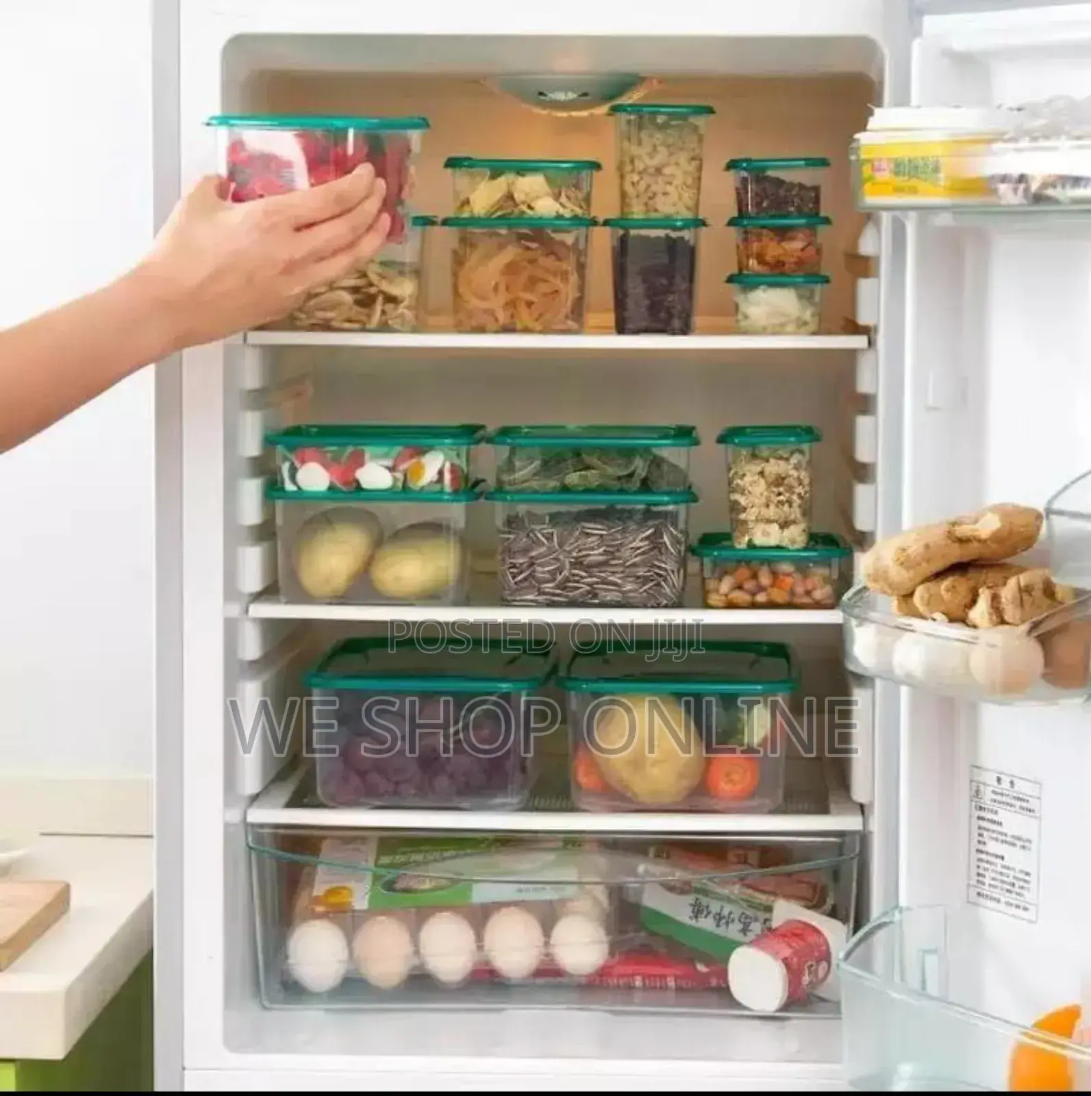 17 PCS Storage Set