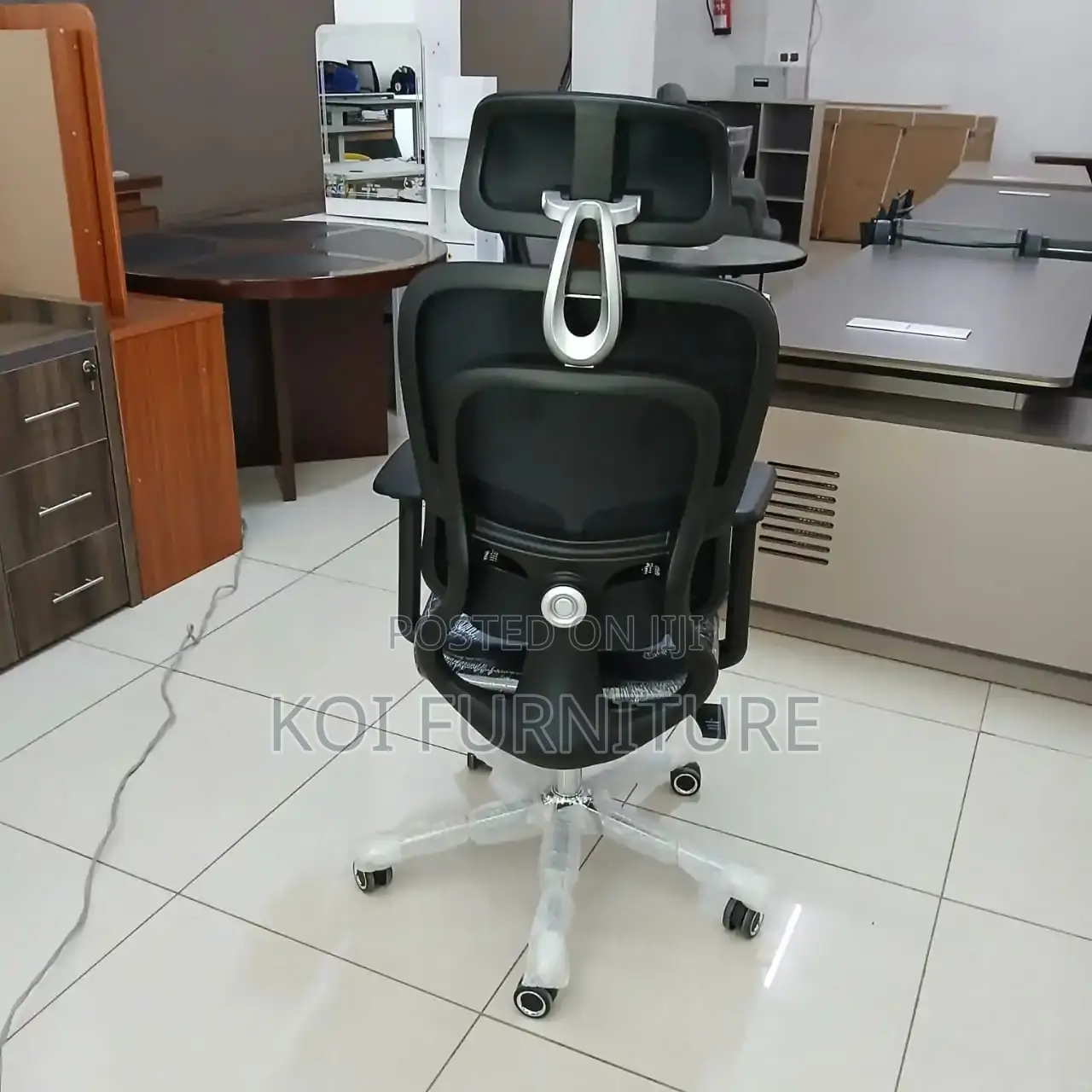 Office Chairs; Orthopedic High Backrest Executive Office Seat
