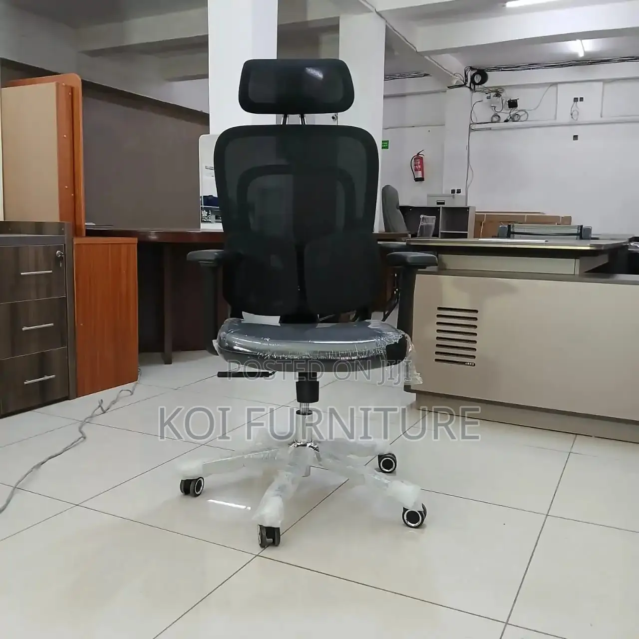 Office Chairs; Orthopedic High Backrest Executive Office Seat