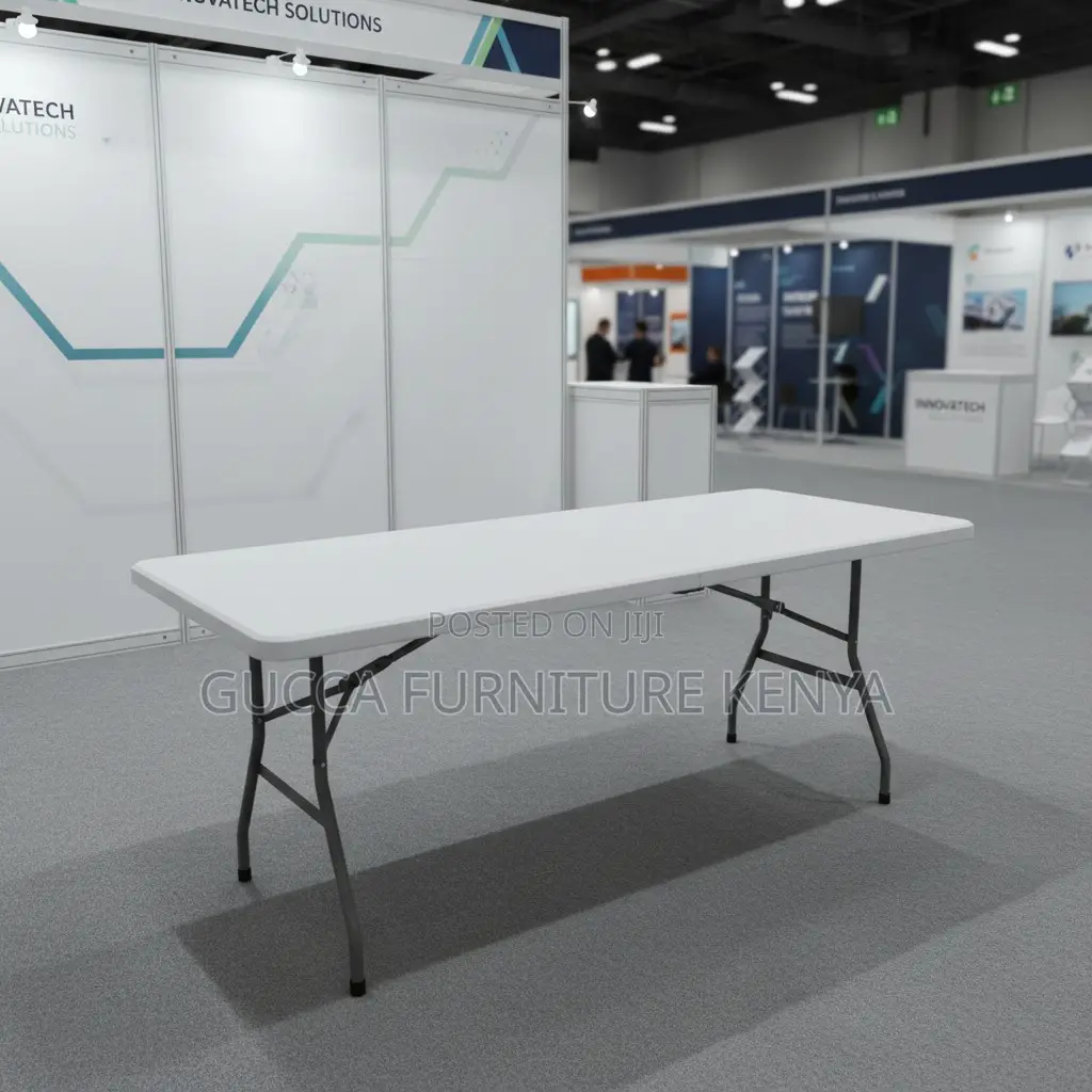 1.8m Folding Outdoor Plastic Dining Table