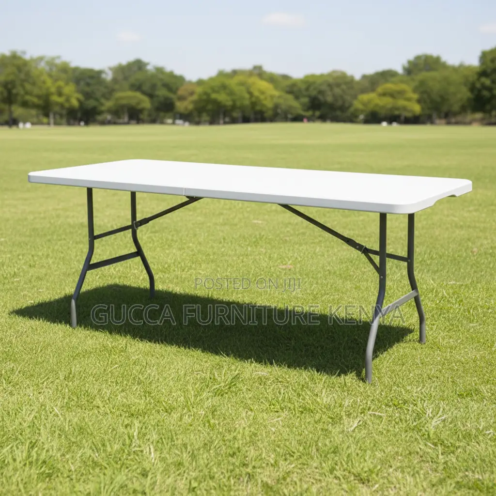 1.8m Folding Outdoor Plastic Dining Table