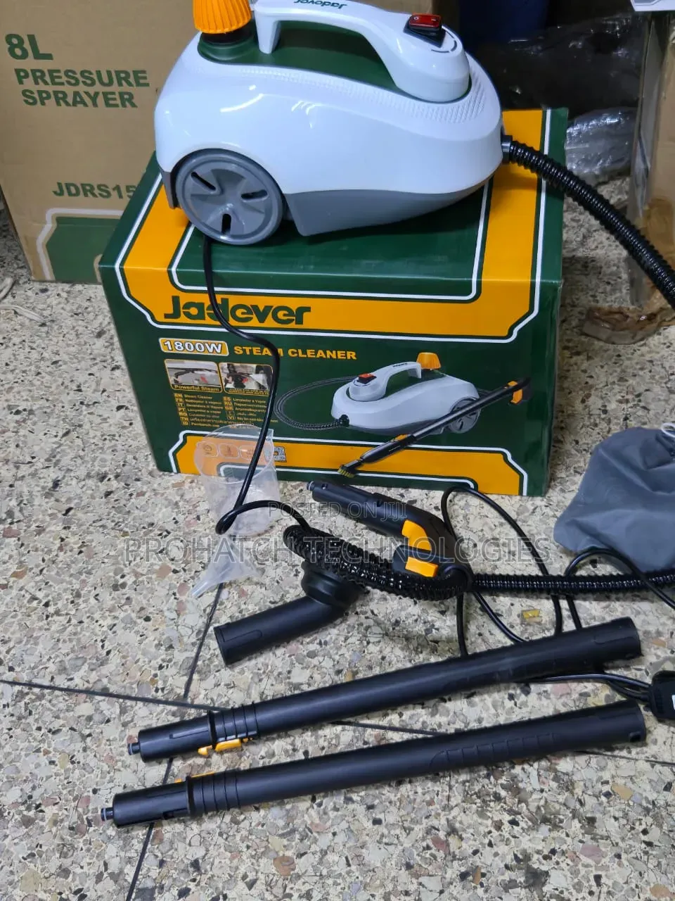 Jadever Electric Steam Cleaner